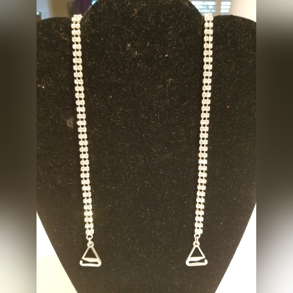 Rhinestone Bra Shoulder Straps
